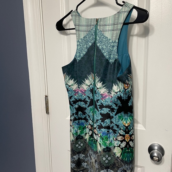Printed Mini Dress—L’Atiste by AMY - Picture 3 of 3